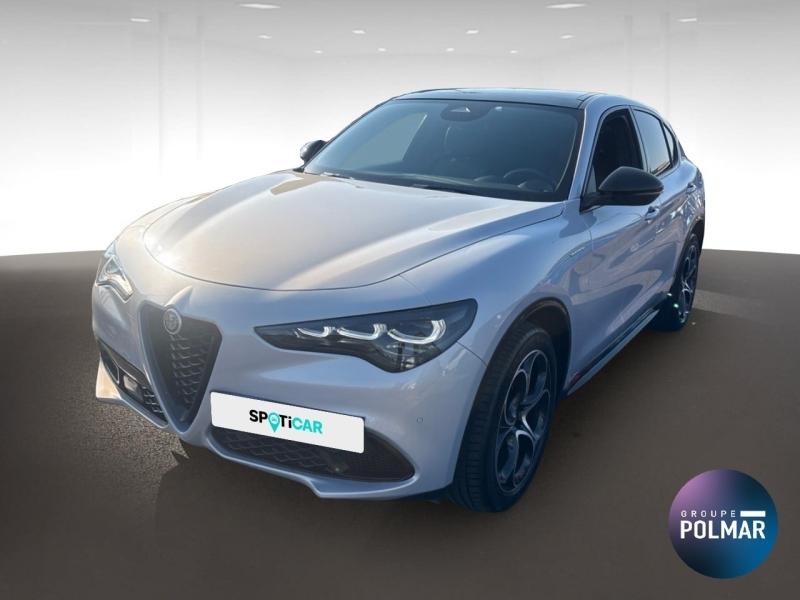 ALFA ROMEO Stelvio - 2.2 Diesel 210ch Veloce Q4 AT8 - Groupe Polmar