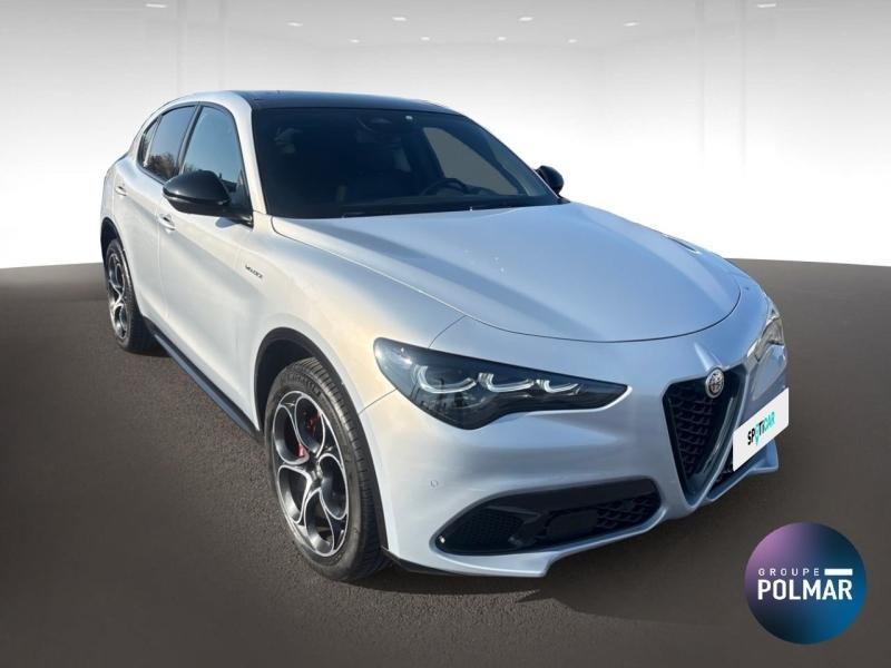 ALFA ROMEO Stelvio - 2.2 Diesel 210ch Veloce Q4 AT8 - Groupe Polmar