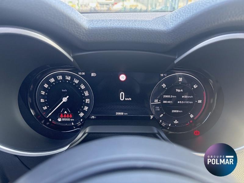 ALFA ROMEO Stelvio - 2.2 Diesel 210ch Veloce Q4 AT8 - Groupe Polmar