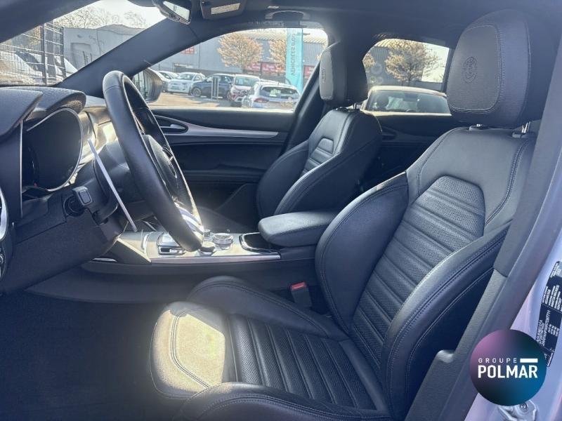 ALFA ROMEO Stelvio - 2.2 Diesel 210ch Veloce Q4 AT8 - Groupe Polmar