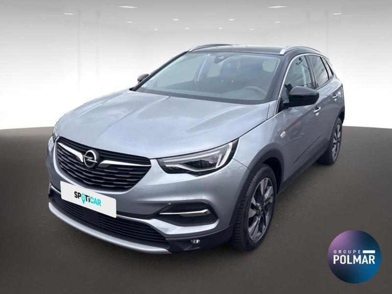 OPEL Grandland X - Groupe Polmar