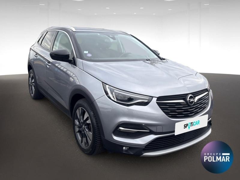 OPEL Grandland X - 1.2 Turbo 130ch Elite 7cv - Groupe Polmar