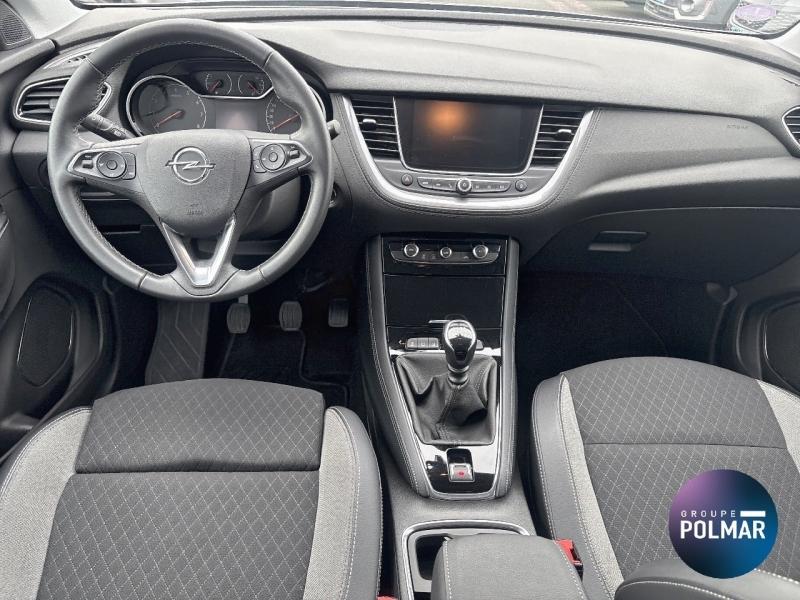 OPEL Grandland X - 1.2 Turbo 130ch Elite 7cv - Groupe Polmar