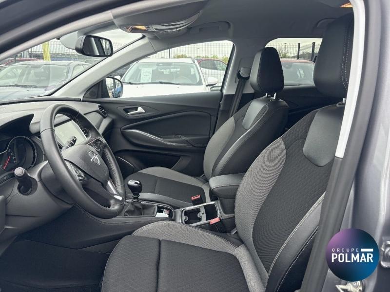 OPEL Grandland X - 1.2 Turbo 130ch Elite 7cv - Groupe Polmar