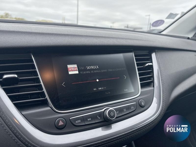 OPEL Grandland X - 1.2 Turbo 130ch Elite 7cv - Groupe Polmar