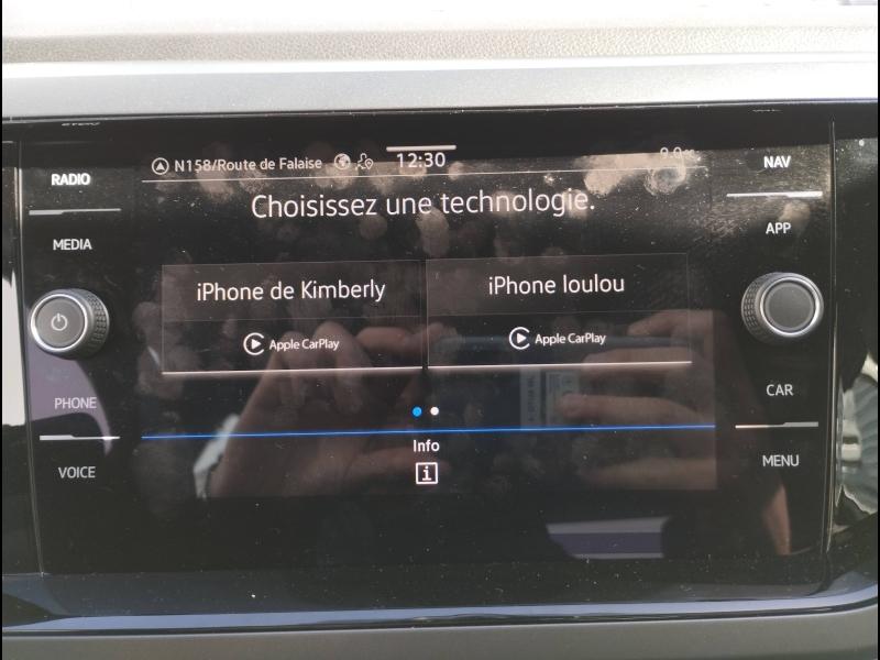 VOLKSWAGEN Polo - 1.0 TSI 95ch R-Line - Groupe Polmar