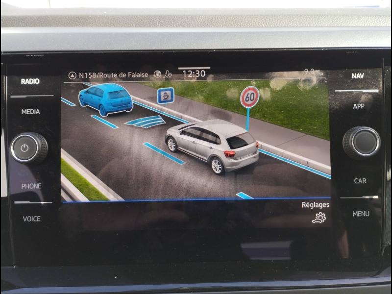 VOLKSWAGEN Polo - 1.0 TSI 95ch R-Line - Groupe Polmar