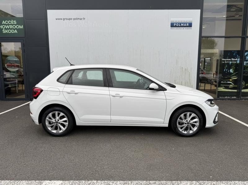 VOLKSWAGEN Polo - 1.0 TSI 110ch Style DSG7 - Groupe Polmar