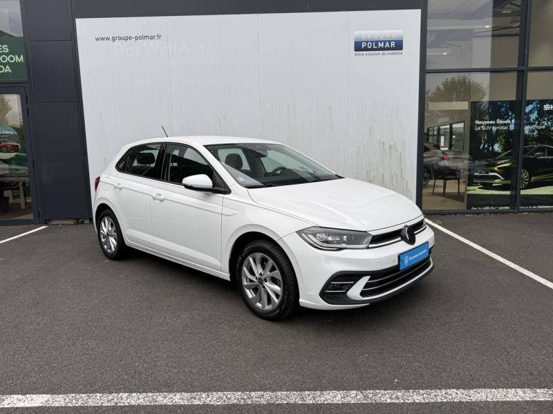 VOLKSWAGEN Polo - 1.0 TSI 110ch Style DSG7 - Groupe Polmar