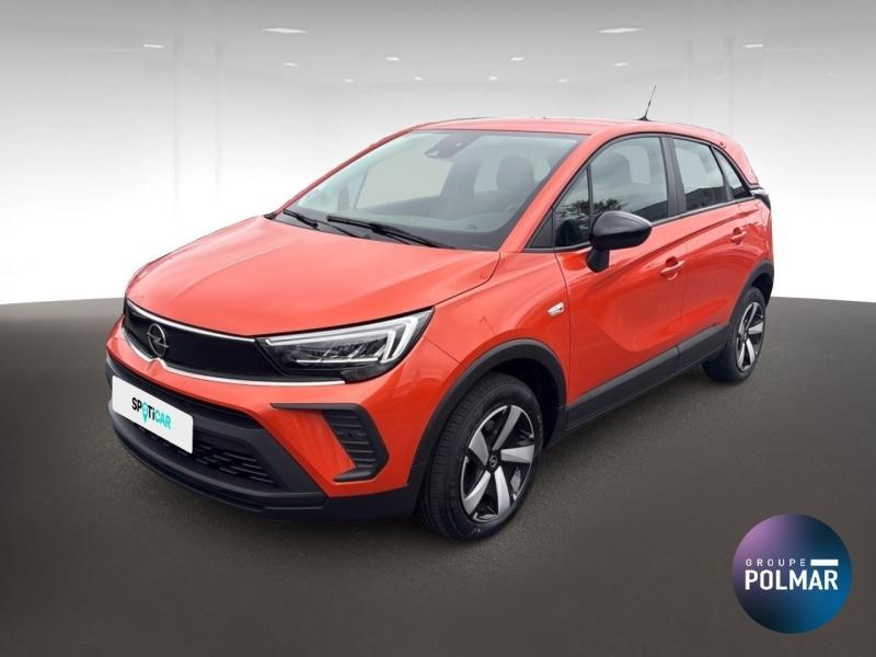 OPEL Crossland - Groupe Polmar