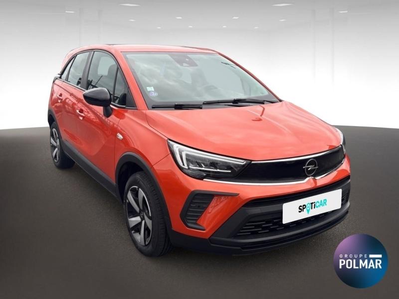 OPEL Crossland - 1.2 Turbo 110ch Elegance - Groupe Polmar