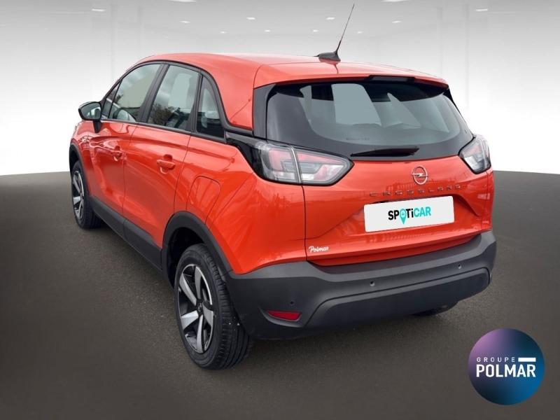 OPEL Crossland - 1.2 Turbo 110ch Elegance - Groupe Polmar
