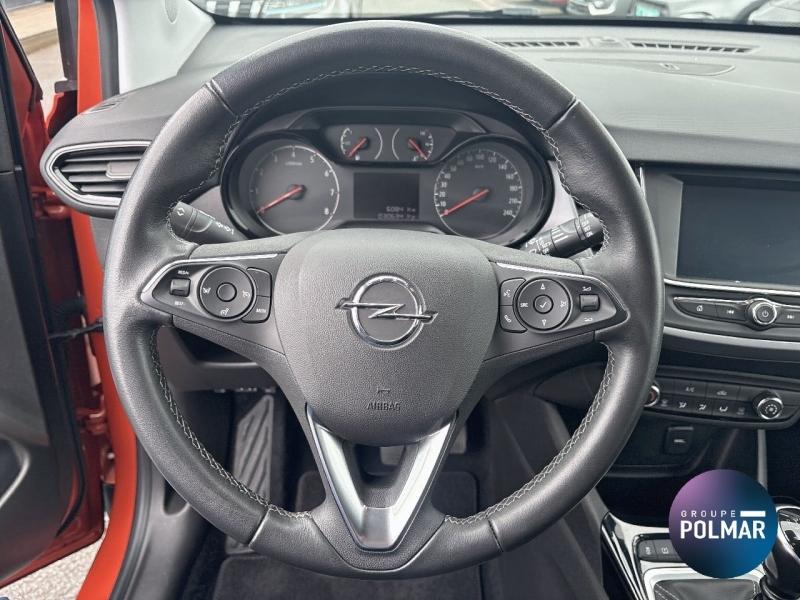 OPEL Crossland - 1.2 Turbo 110ch Elegance - Groupe Polmar