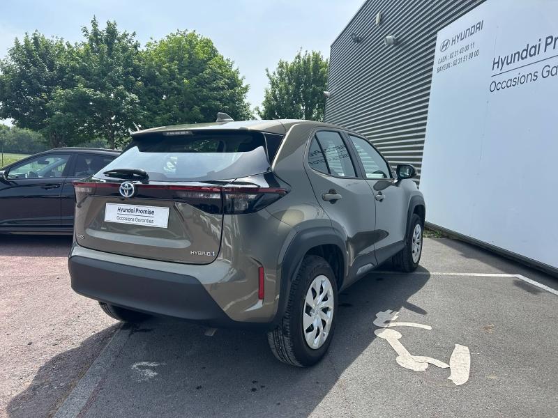 TOYOTA Yaris Cross - 116h Dynamic MY22 - Groupe Polmar