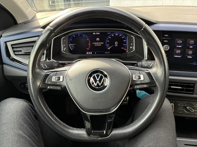 VOLKSWAGEN Polo - 1.0 TSI 95ch United Euro6d-T - Groupe Polmar