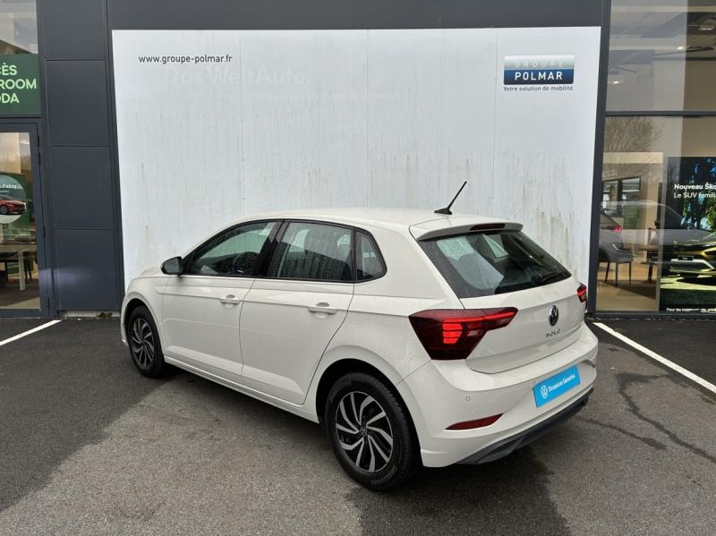 VOLKSWAGEN Polo - 1.0 TSI 95ch Life - Groupe Polmar