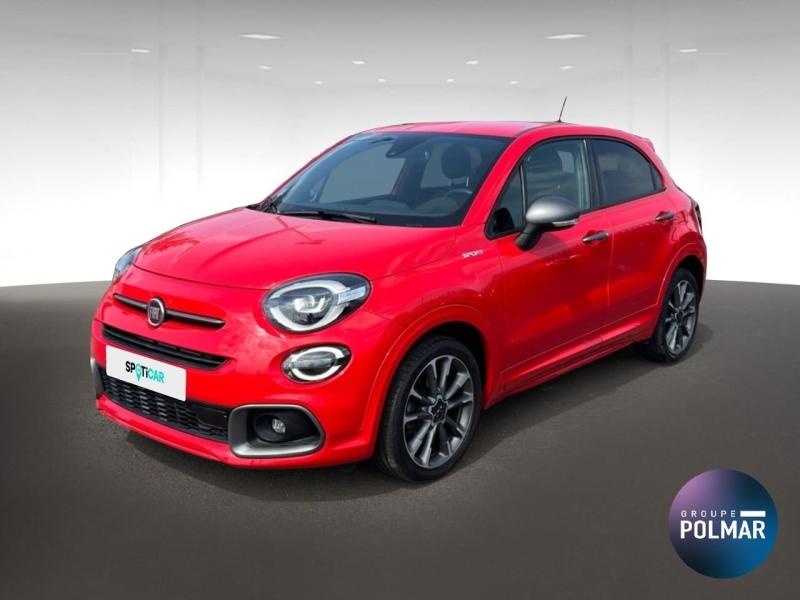 FIAT 500X - Groupe Polmar