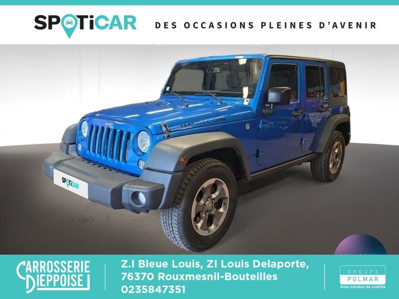 JEEP Wrangler Unlimited - 2.8 CRD 200ch Rubicon BVA - Groupe Polmar