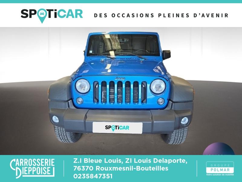 JEEP Wrangler Unlimited - 2.8 CRD 200ch Rubicon BVA - Groupe Polmar