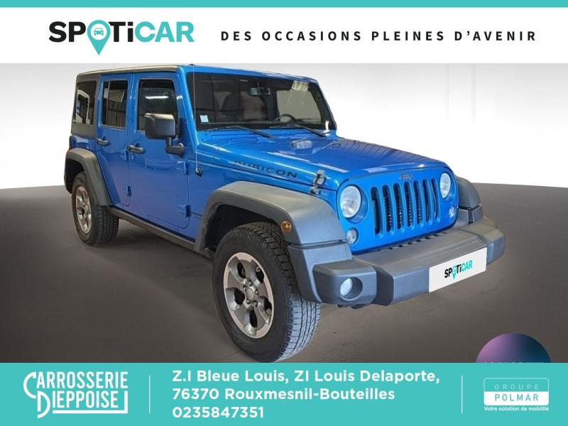 JEEP Wrangler Unlimited - 2.8 CRD 200ch Rubicon BVA - Groupe Polmar