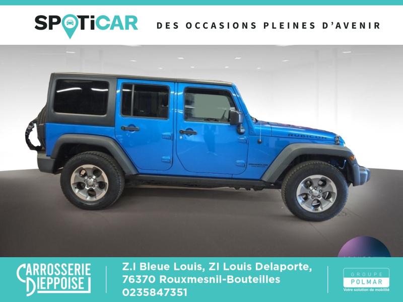 JEEP Wrangler Unlimited - 2.8 CRD 200ch Rubicon BVA - Groupe Polmar