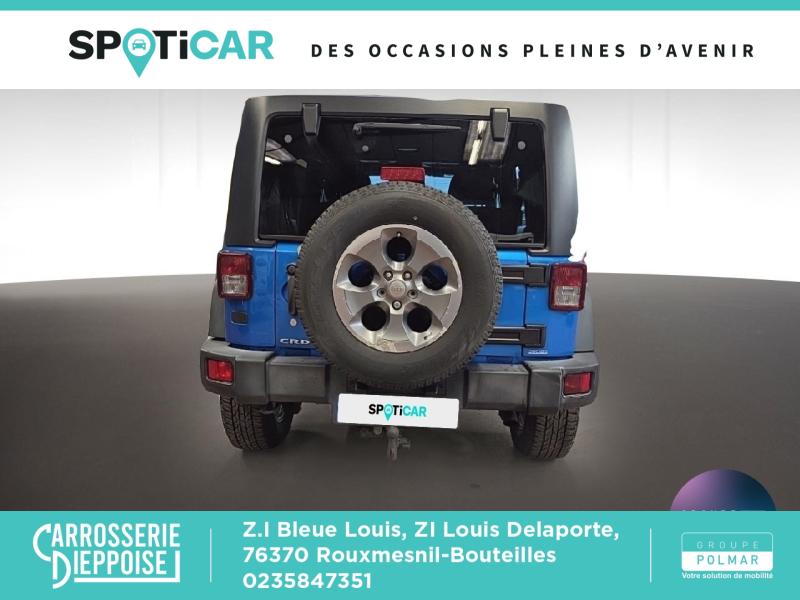 JEEP Wrangler Unlimited - 2.8 CRD 200ch Rubicon BVA - Groupe Polmar