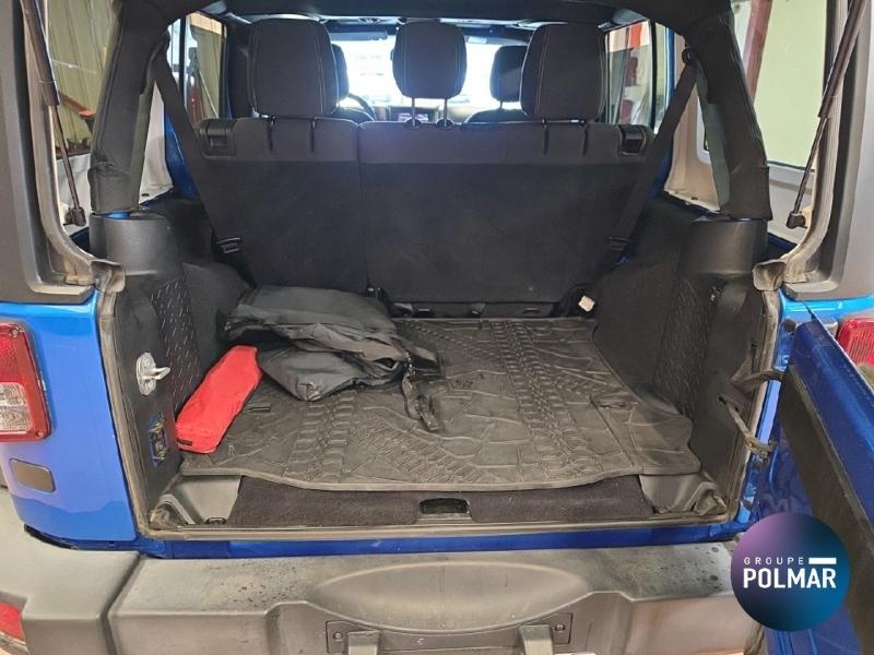 JEEP Wrangler Unlimited - 2.8 CRD 200ch Rubicon BVA - Groupe Polmar