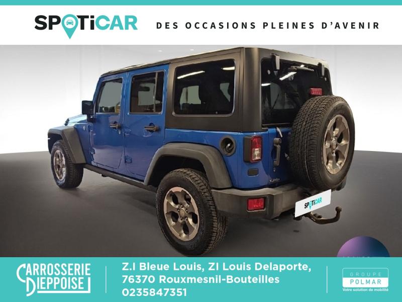 JEEP Wrangler Unlimited - 2.8 CRD 200ch Rubicon BVA - Groupe Polmar
