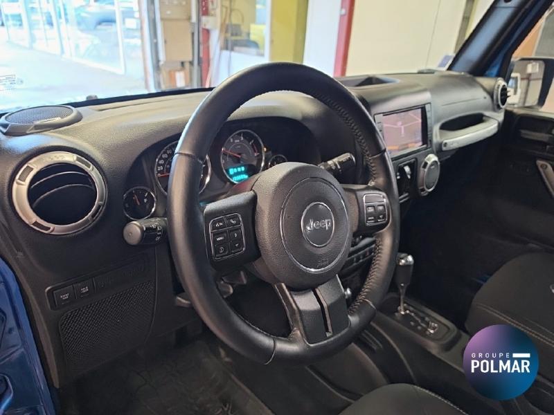 JEEP Wrangler Unlimited - 2.8 CRD 200ch Rubicon BVA - Groupe Polmar