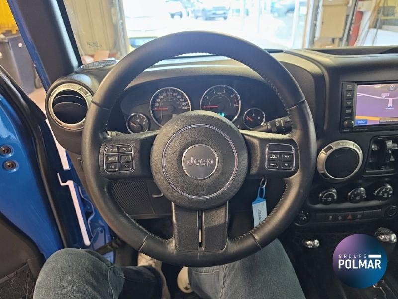 JEEP Wrangler Unlimited - 2.8 CRD 200ch Rubicon BVA - Groupe Polmar
