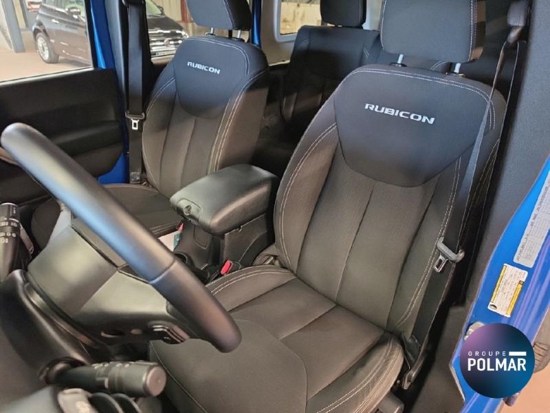 JEEP Wrangler Unlimited - 2.8 CRD 200ch Rubicon BVA - Groupe Polmar