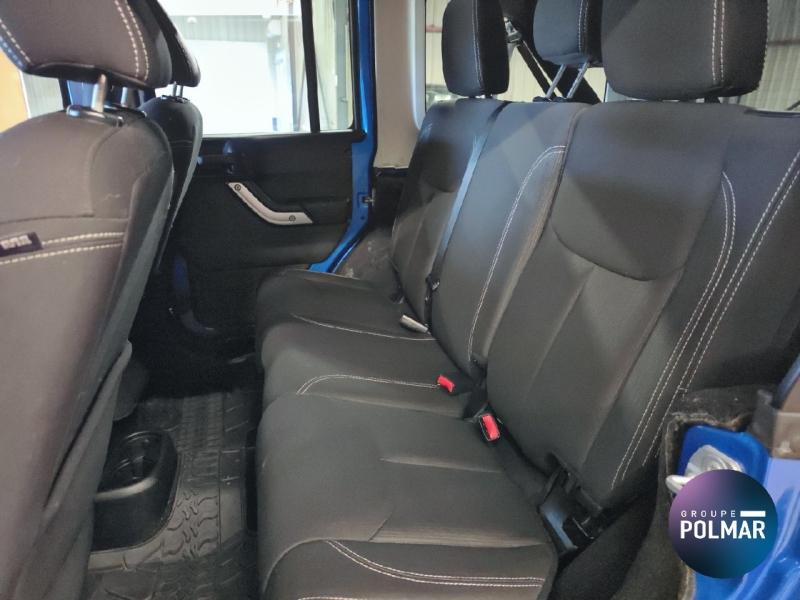 JEEP Wrangler Unlimited - 2.8 CRD 200ch Rubicon BVA - Groupe Polmar