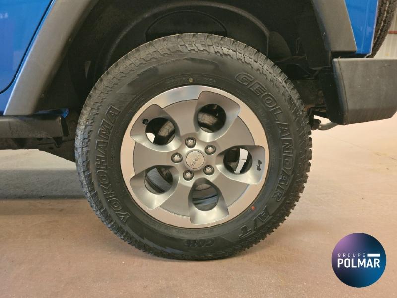 JEEP Wrangler Unlimited - 2.8 CRD 200ch Rubicon BVA - Groupe Polmar