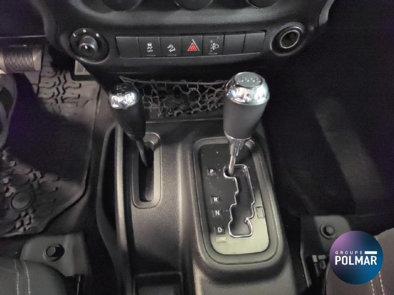 JEEP Wrangler Unlimited - 2.8 CRD 200ch Rubicon BVA - Groupe Polmar