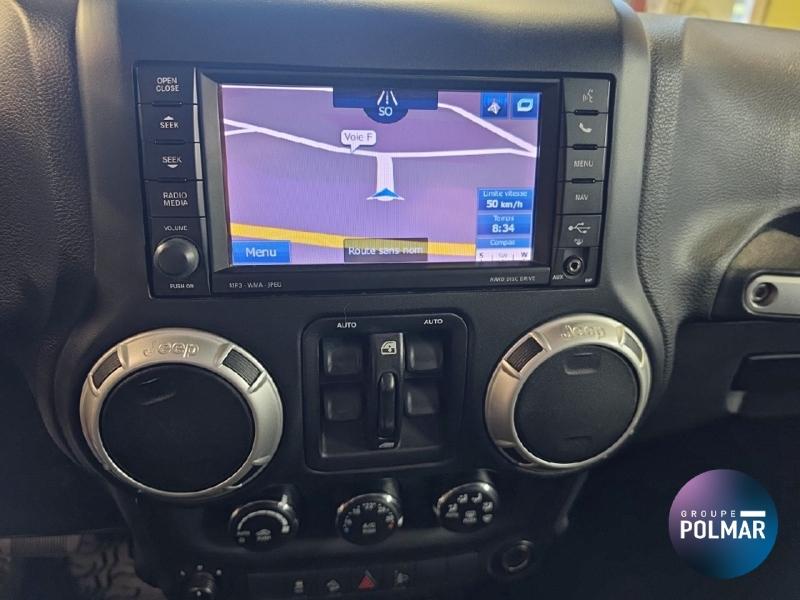 JEEP Wrangler Unlimited - 2.8 CRD 200ch Rubicon BVA - Groupe Polmar