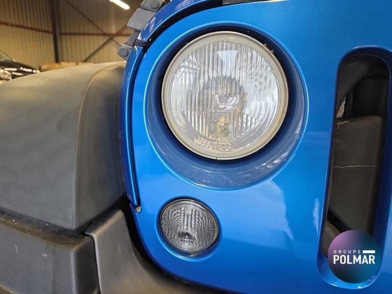 JEEP Wrangler Unlimited - 2.8 CRD 200ch Rubicon BVA - Groupe Polmar