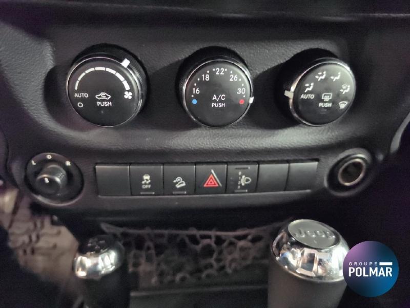 JEEP Wrangler Unlimited - 2.8 CRD 200ch Rubicon BVA - Groupe Polmar