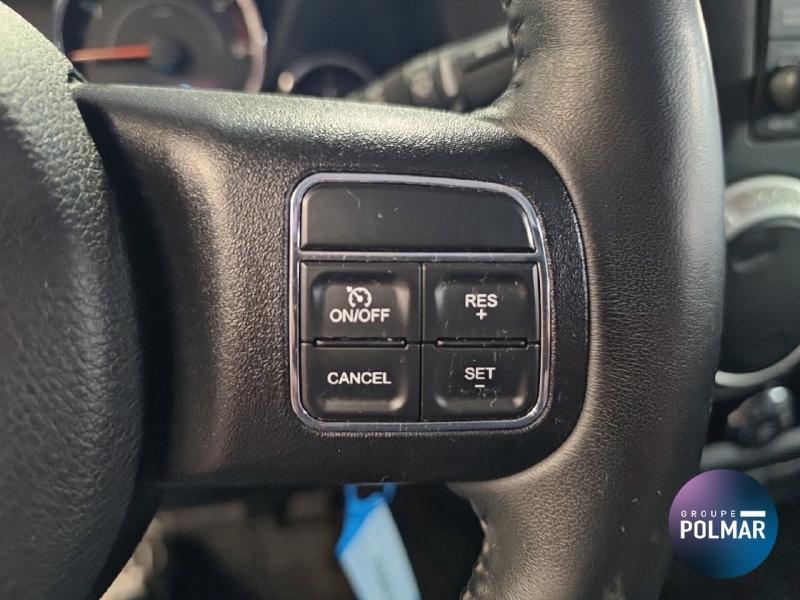 JEEP Wrangler Unlimited - 2.8 CRD 200ch Rubicon BVA - Groupe Polmar