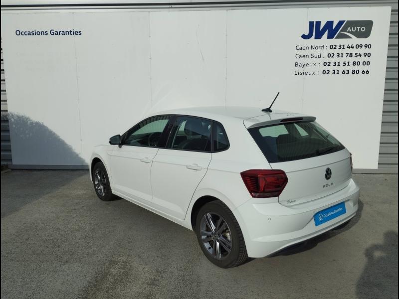 VOLKSWAGEN Polo - 1.0 TSI 110ch Carat Euro6d-T - Groupe Polmar