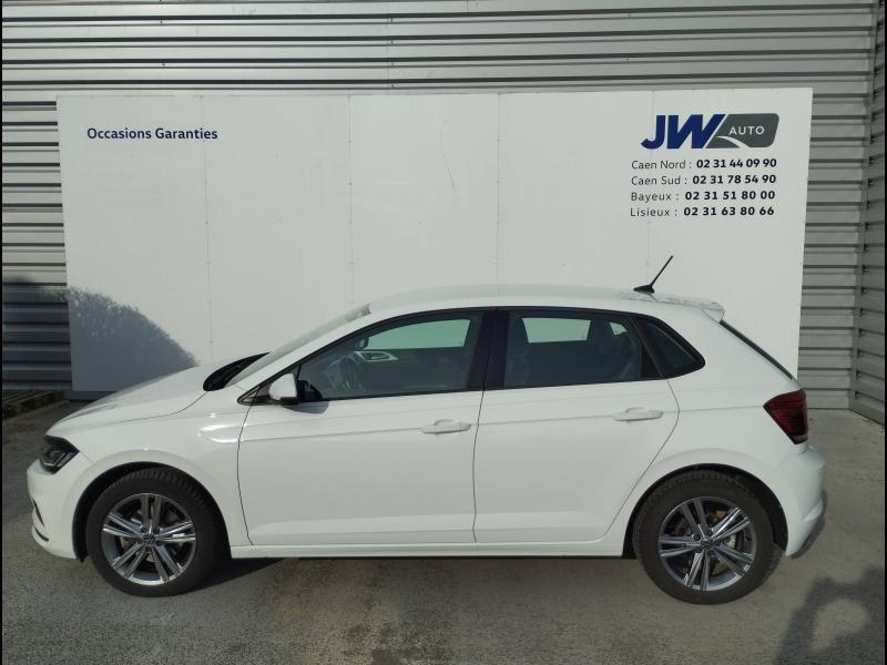 VOLKSWAGEN Polo - 1.0 TSI 110ch Carat Euro6d-T - Groupe Polmar