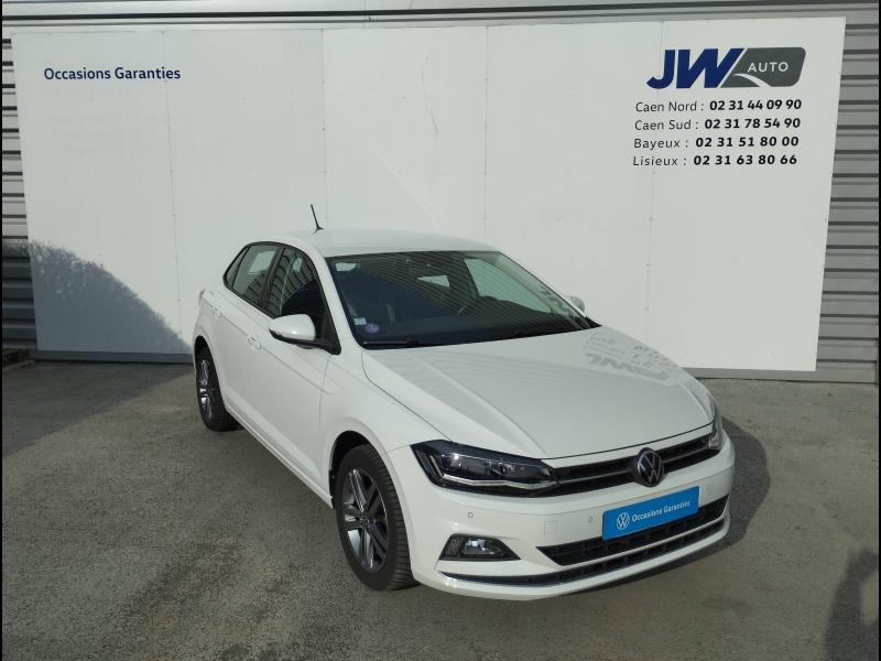 VOLKSWAGEN Polo - 1.0 TSI 110ch Carat Euro6d-T - Groupe Polmar