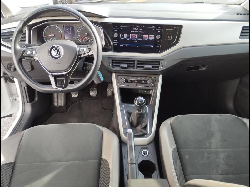 VOLKSWAGEN Polo - 1.0 TSI 110ch Carat Euro6d-T - Groupe Polmar