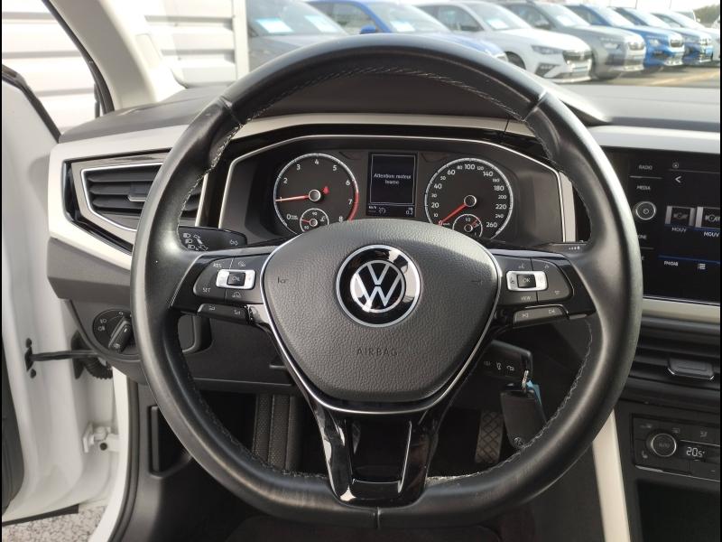 VOLKSWAGEN Polo - 1.0 TSI 110ch Carat Euro6d-T - Groupe Polmar