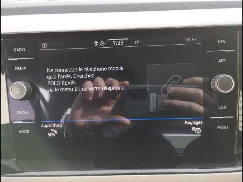 VOLKSWAGEN Polo - 1.0 TSI 110ch Carat Euro6d-T - Groupe Polmar