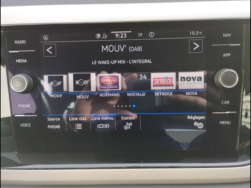 VOLKSWAGEN Polo - 1.0 TSI 110ch Carat Euro6d-T - Groupe Polmar