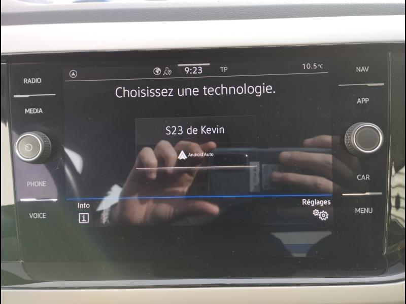 VOLKSWAGEN Polo - 1.0 TSI 110ch Carat Euro6d-T - Groupe Polmar