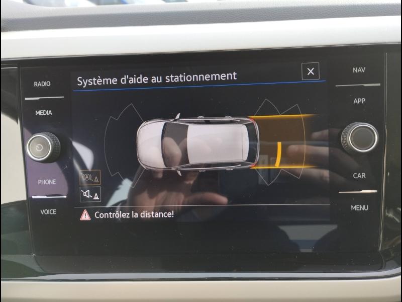 VOLKSWAGEN Polo - 1.0 TSI 110ch Carat Euro6d-T - Groupe Polmar