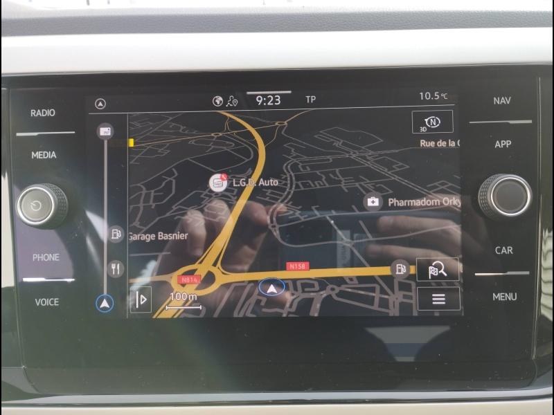 VOLKSWAGEN Polo - 1.0 TSI 110ch Carat Euro6d-T - Groupe Polmar