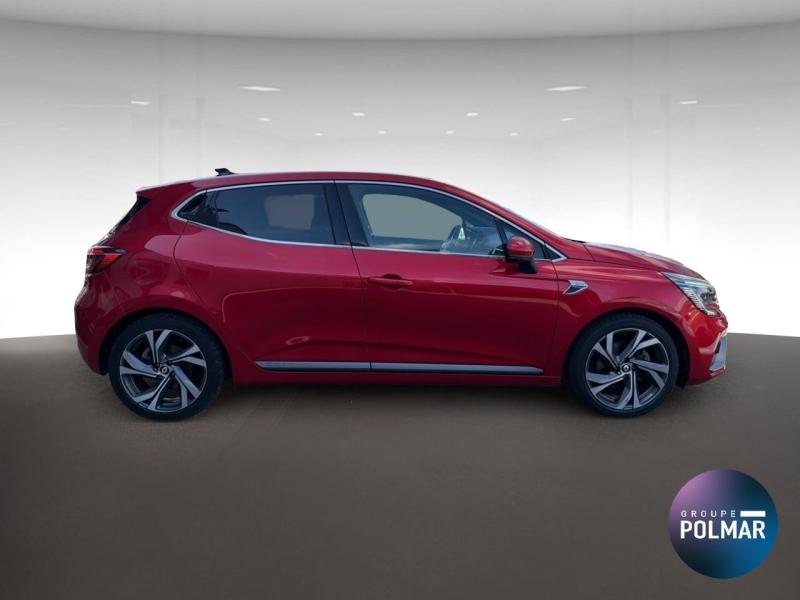 RENAULT Clio - 1.6 E-Tech hybride 145ch RS Line - Groupe Polmar