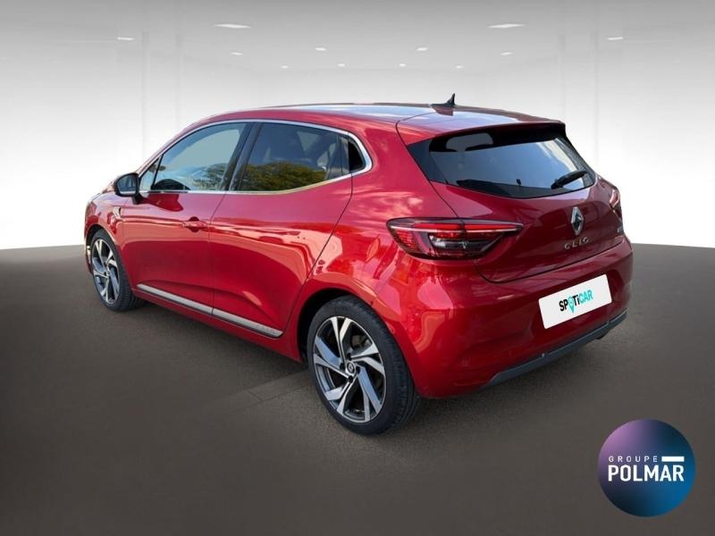 RENAULT Clio - 1.6 E-Tech hybride 145ch RS Line - Groupe Polmar